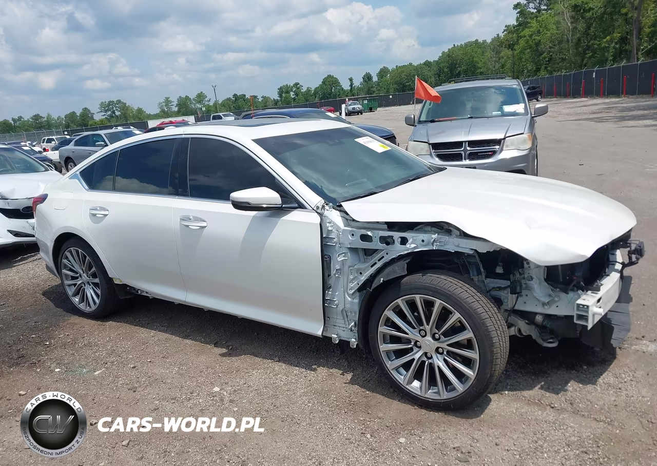 2020 Cadillac Ct5 Premium Luxury