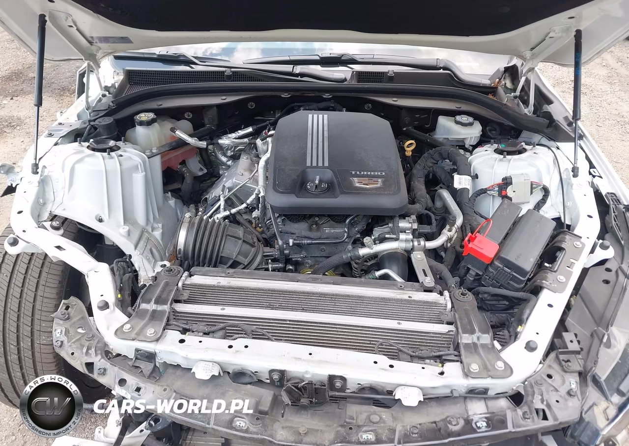 2020 Cadillac Ct5 Premium Luxury VIN:1G6DN5RK8L0128658 - 10