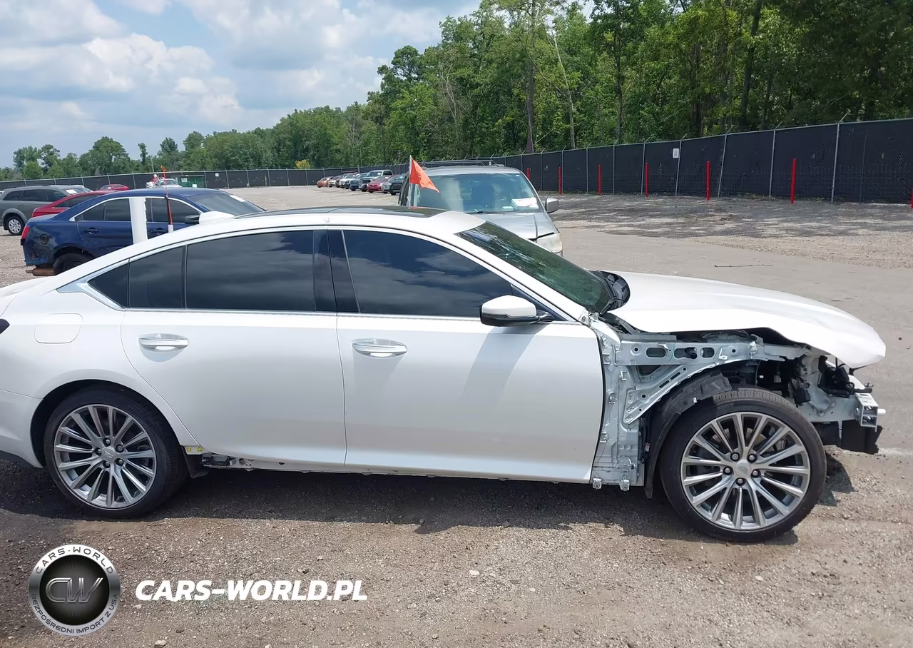2020 Cadillac Ct5 Premium Luxury VIN:1G6DN5RK8L0128658 - 14