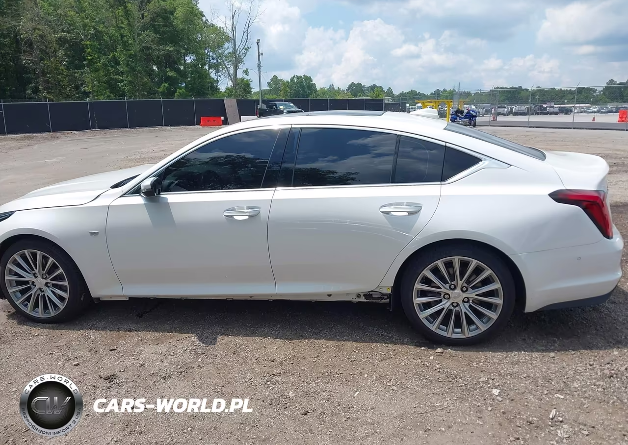 2020 Cadillac Ct5 Premium Luxury VIN:1G6DN5RK8L0128658 - 15