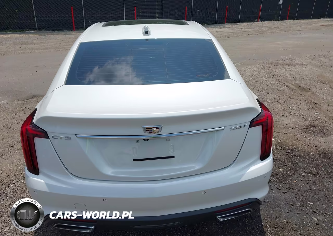 2020 Cadillac Ct5 Premium Luxury VIN:1G6DN5RK8L0128658 - 17