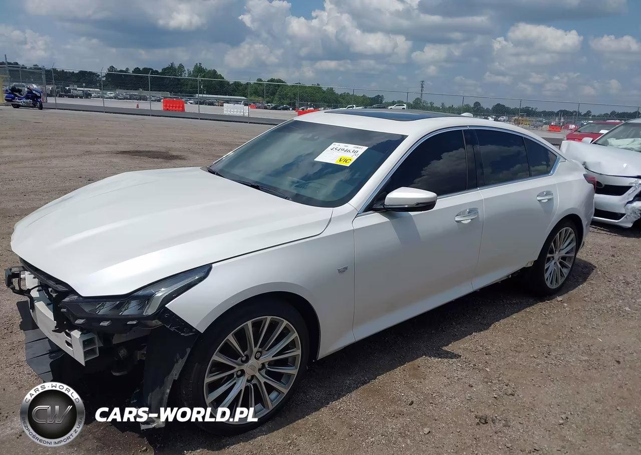 2020 Cadillac Ct5 Premium Luxury VIN:1G6DN5RK8L0128658 - 2