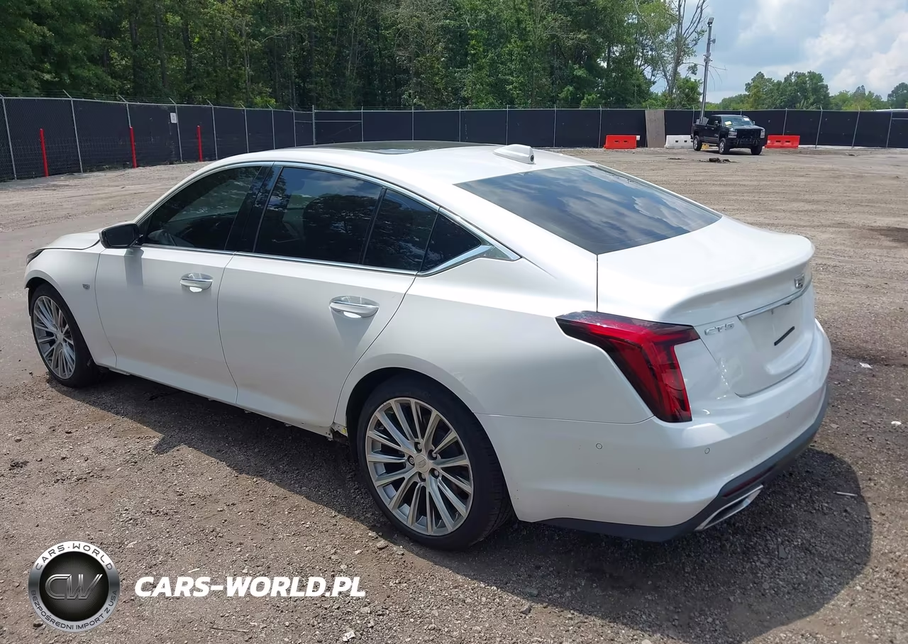 2020 Cadillac Ct5 Premium Luxury VIN:1G6DN5RK8L0128658 - 3
