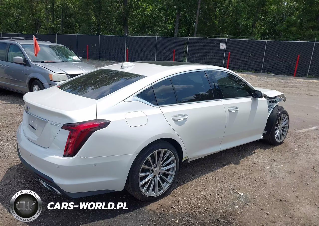 2020 Cadillac Ct5 Premium Luxury VIN:1G6DN5RK8L0128658 - 4