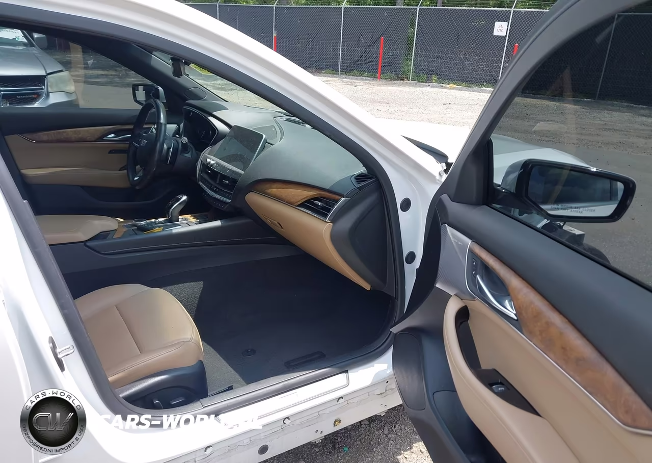 2020 Cadillac Ct5 Premium Luxury VIN:1G6DN5RK8L0128658 - 5