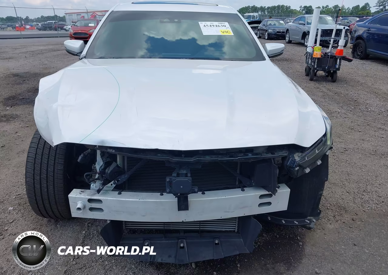 2020 Cadillac Ct5 Premium Luxury VIN:1G6DN5RK8L0128658 - 6