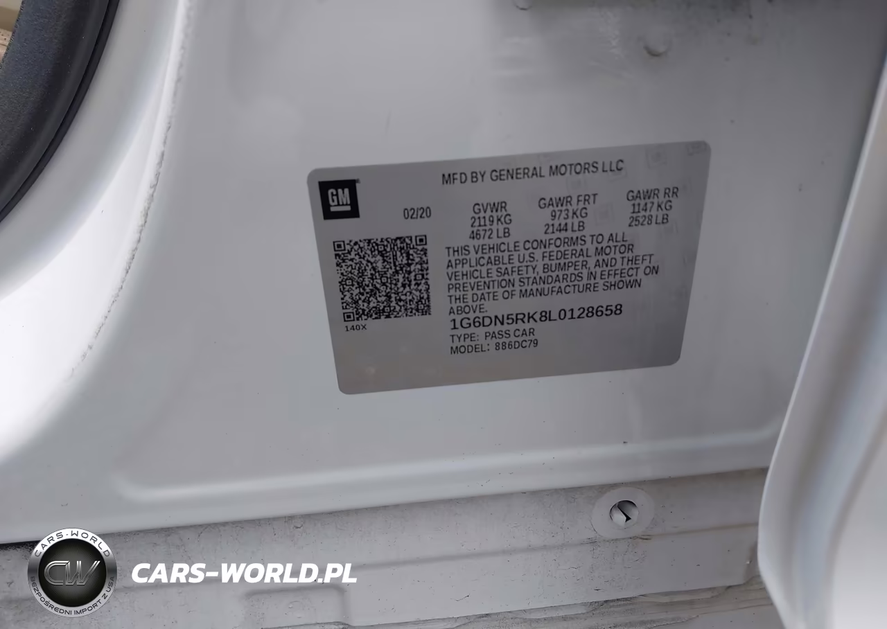 2020 Cadillac Ct5 Premium Luxury VIN:1G6DN5RK8L0128658 - 9