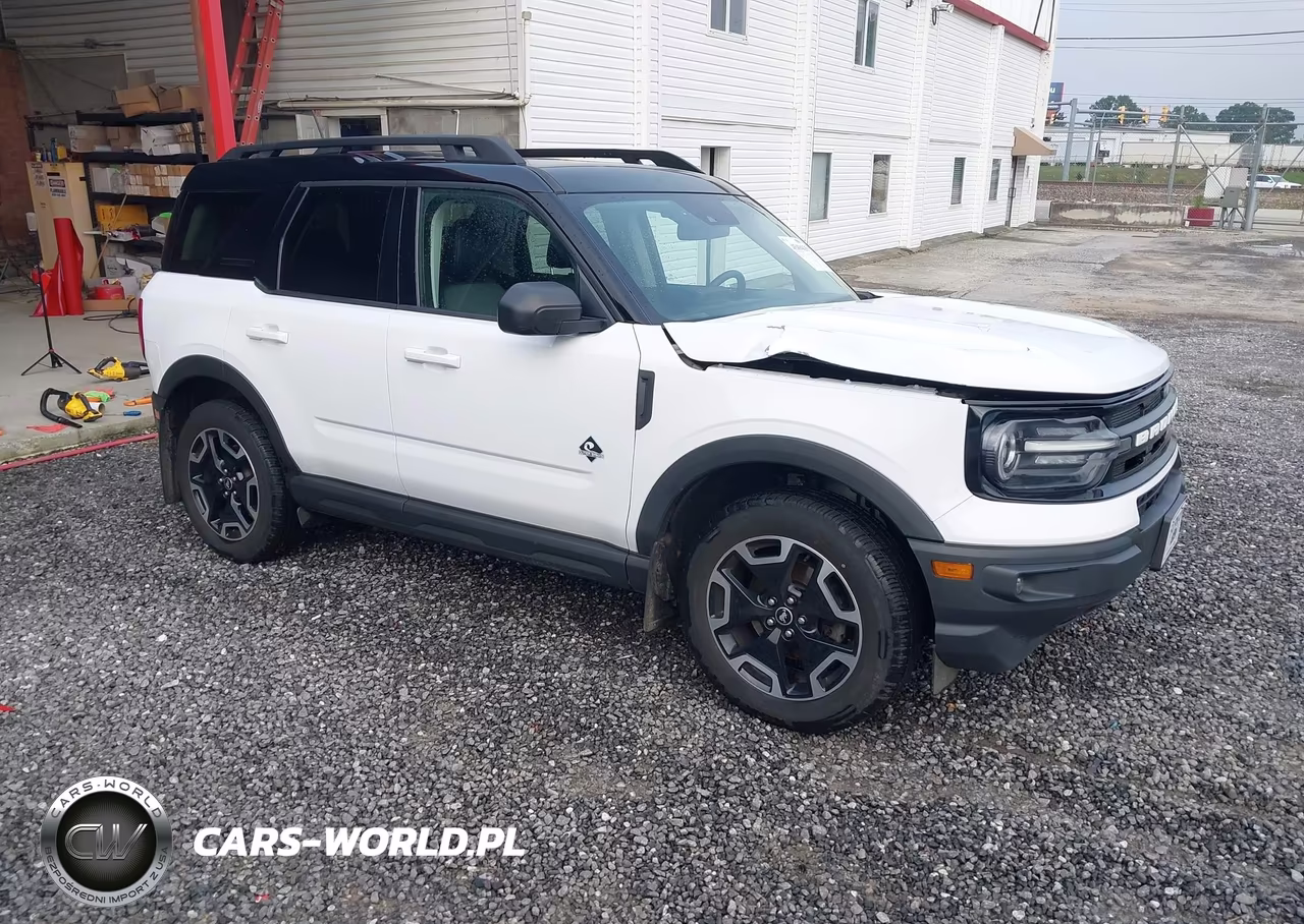 2022 Ford Bronco Sport Outer Banks – zdjęcie 1 z 16
