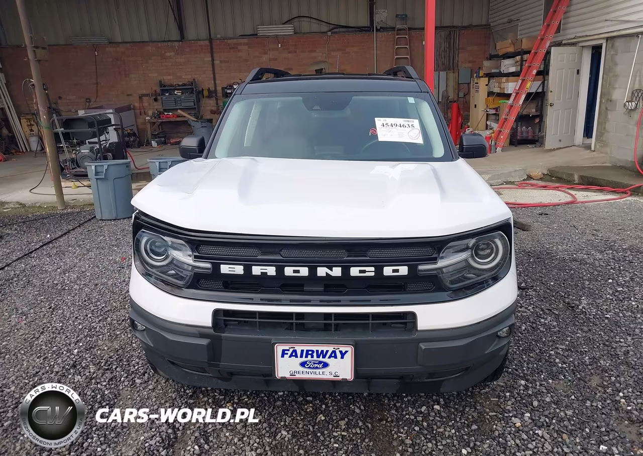 2022 Ford Bronco Sport Outer Banks VIN:3FMCR9C65NRD14253 - 12