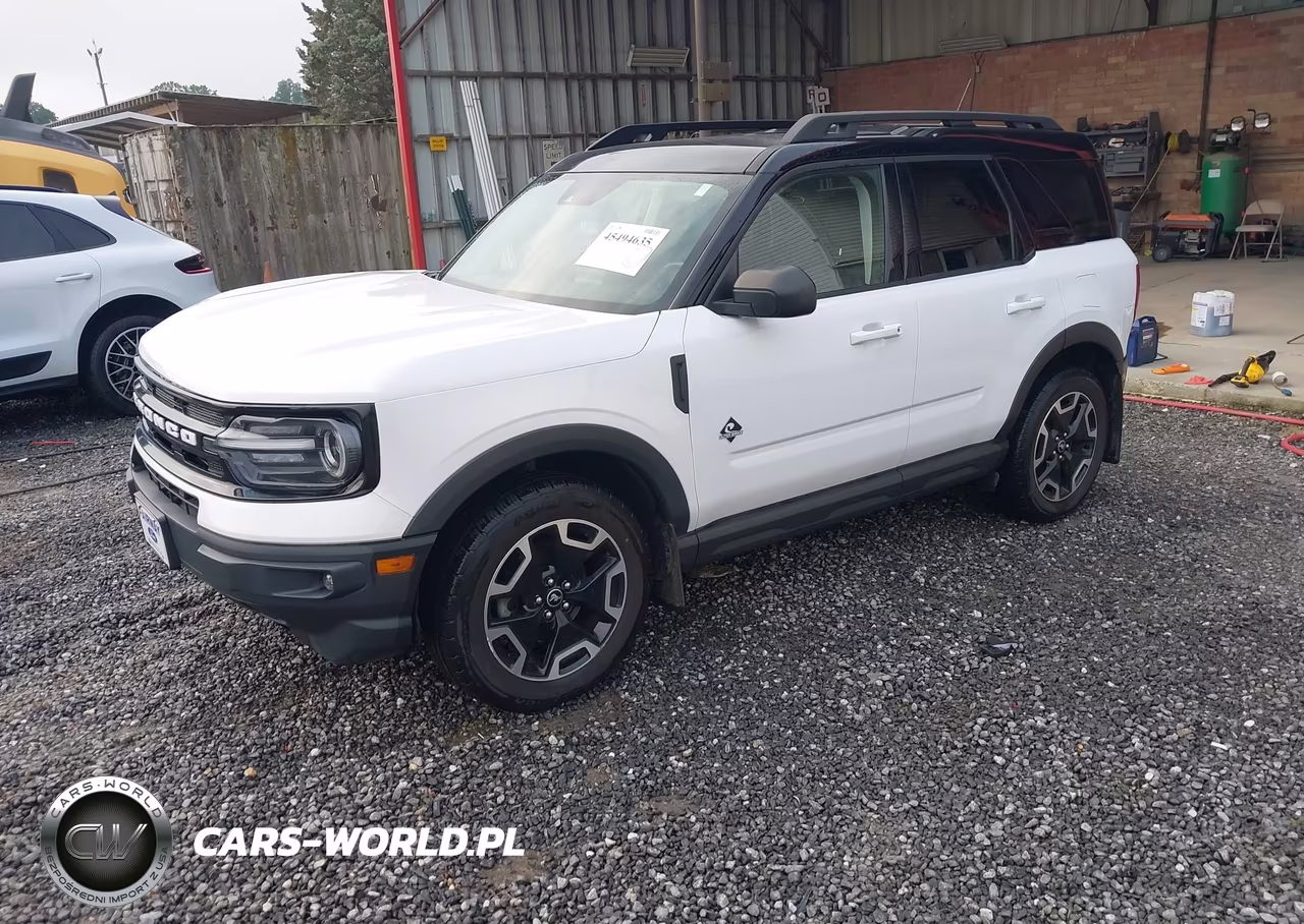 2022 Ford Bronco Sport Outer Banks VIN:3FMCR9C65NRD14253 - 2