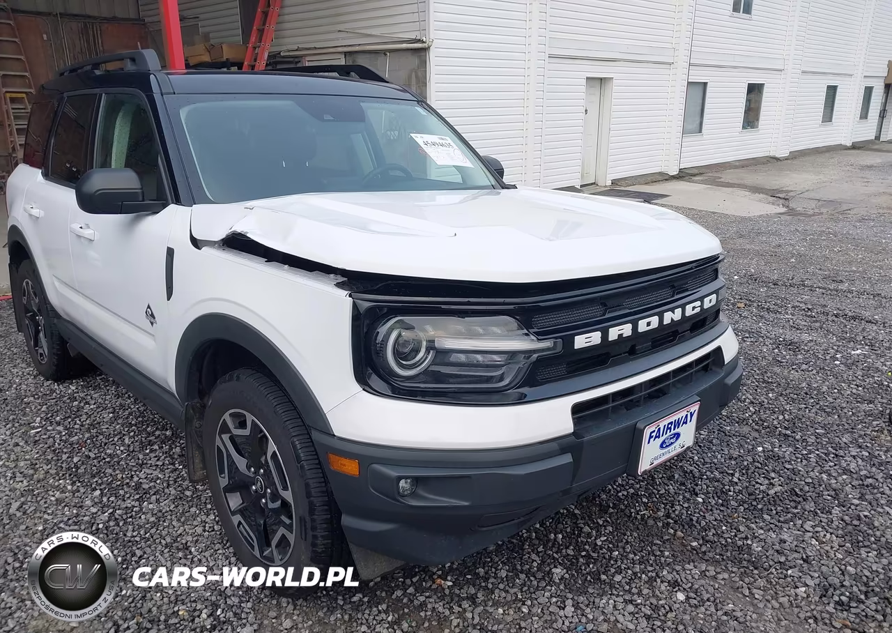 2022 Ford Bronco Sport Outer Banks VIN:3FMCR9C65NRD14253 - 6