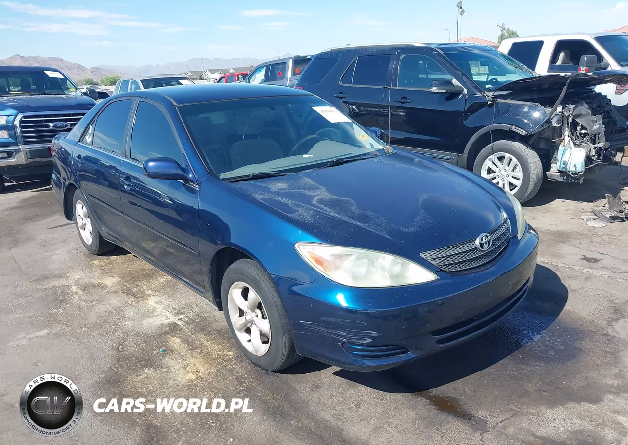 2002 Toyota Camry Le