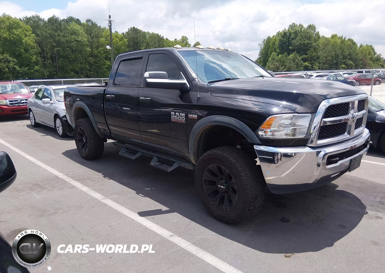 2017 Ram 2500 Tradesman 4X4 6'4 Box
