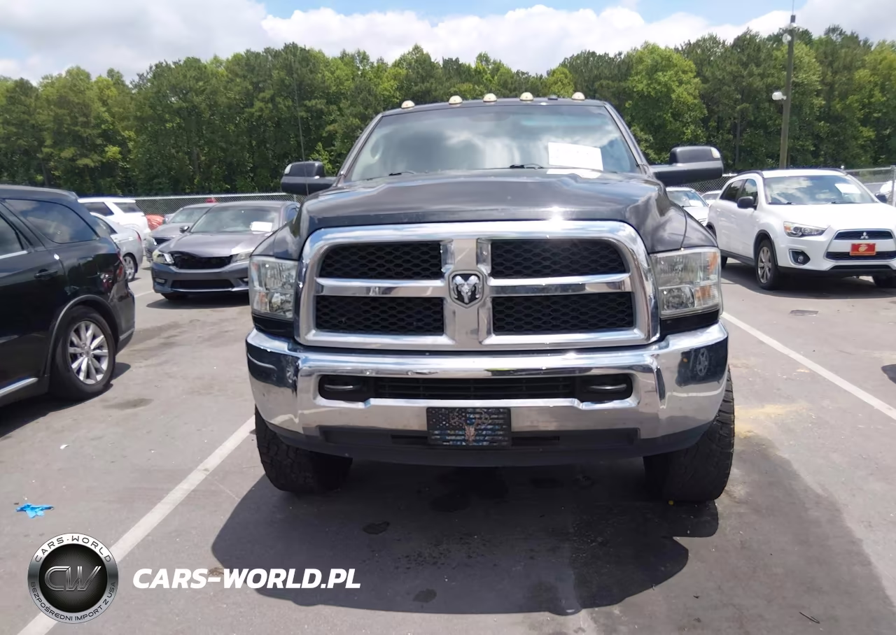 2017 Ram 2500 Tradesman 4X4 6'4 Box VIN:3C6UR5CJ2HG532115 - 12