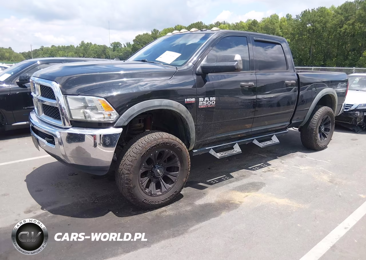 2017 Ram 2500 Tradesman 4X4 6'4 Box VIN:3C6UR5CJ2HG532115 - 2