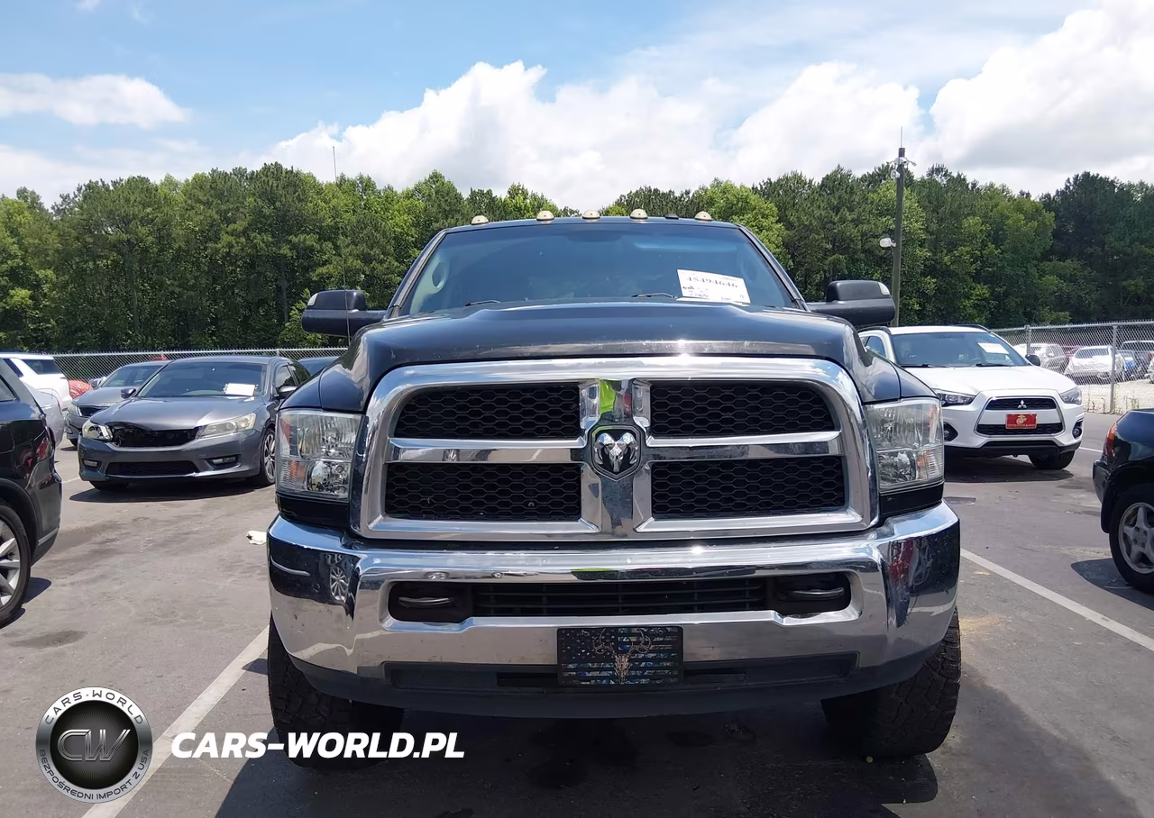 2017 Ram 2500 Tradesman 4X4 6'4 Box VIN:3C6UR5CJ2HG532115 - 6