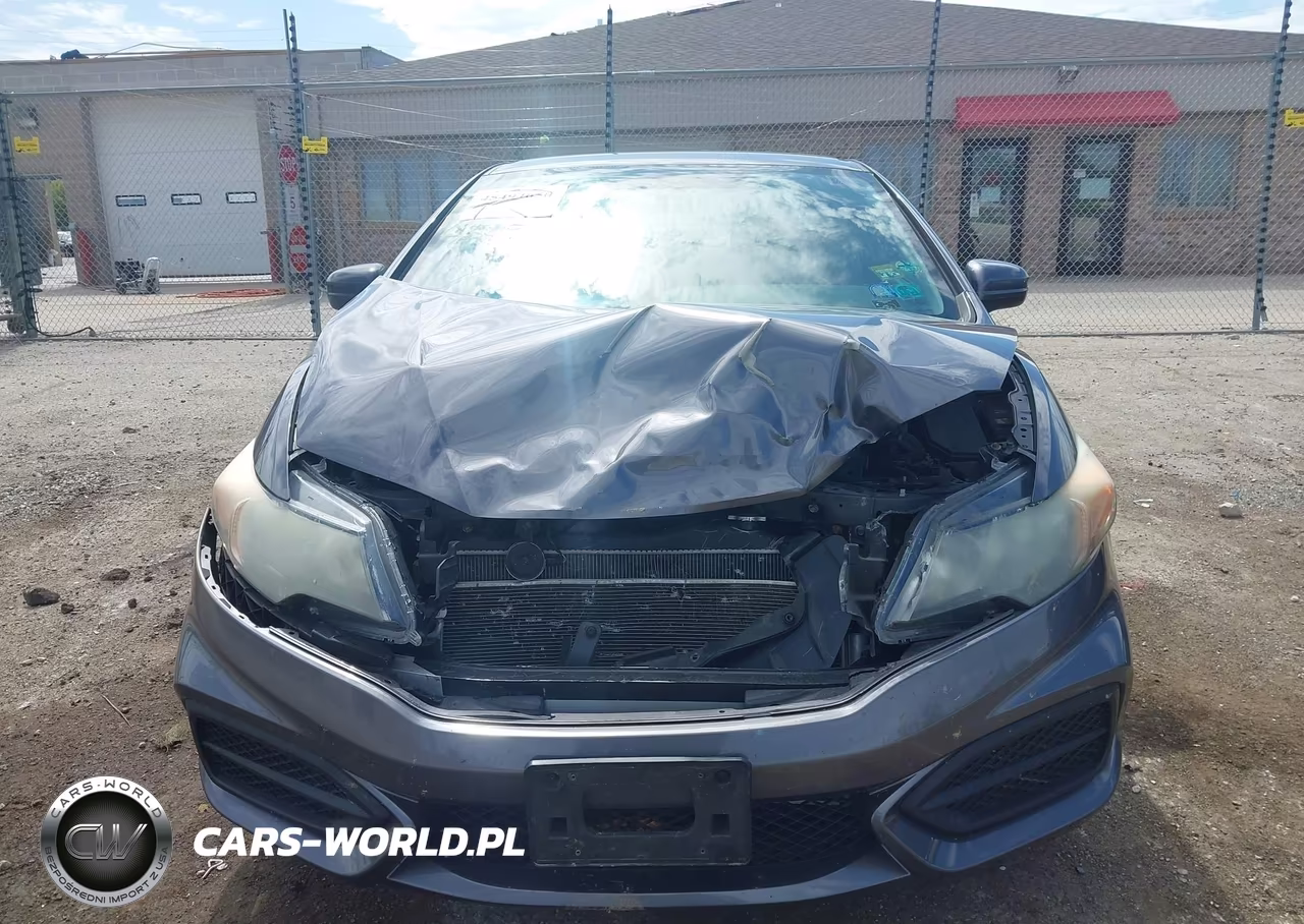 2014 Honda Civic Lx VIN:2HGFG3B59EH519150 - 12