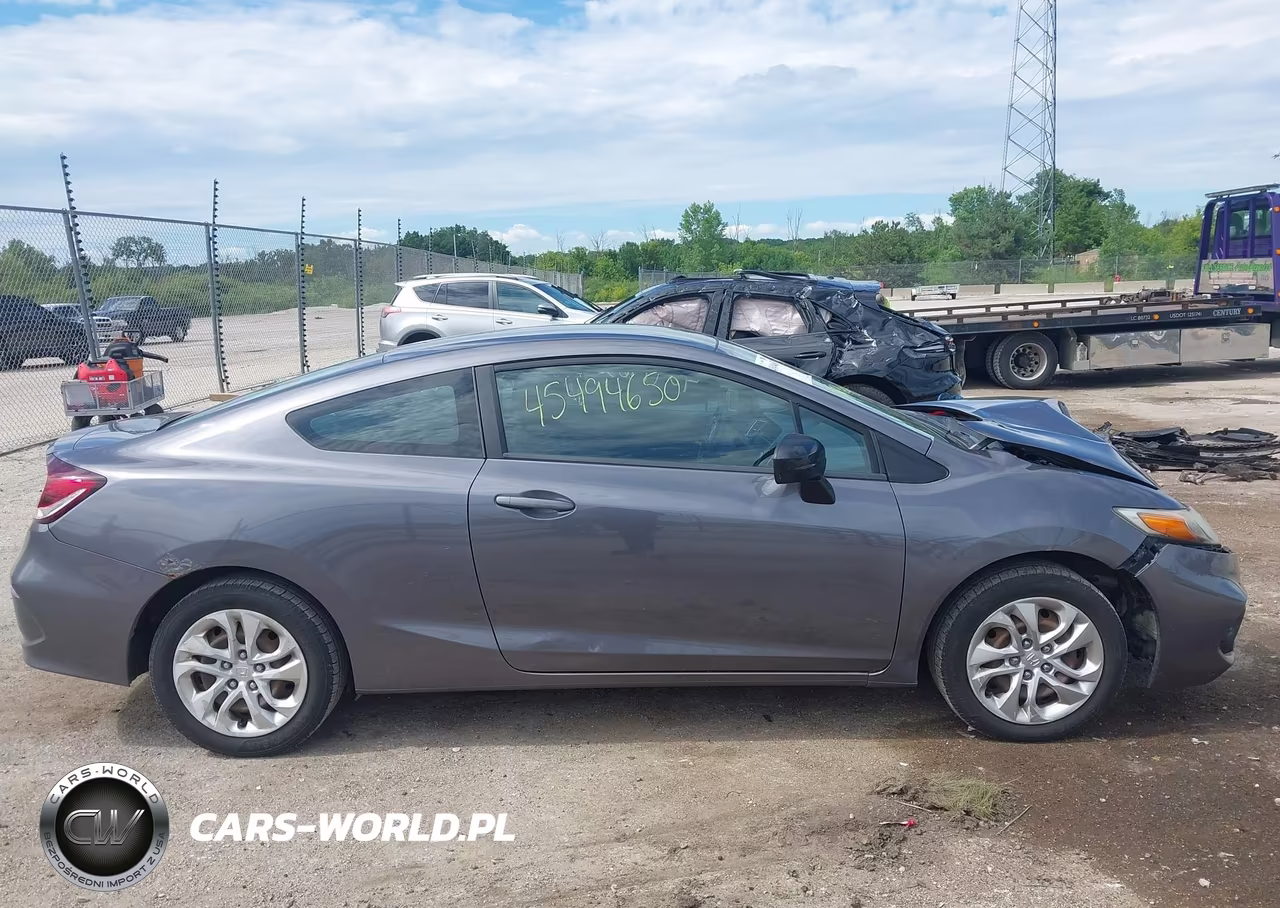 2014 Honda Civic Lx VIN:2HGFG3B59EH519150 - 13