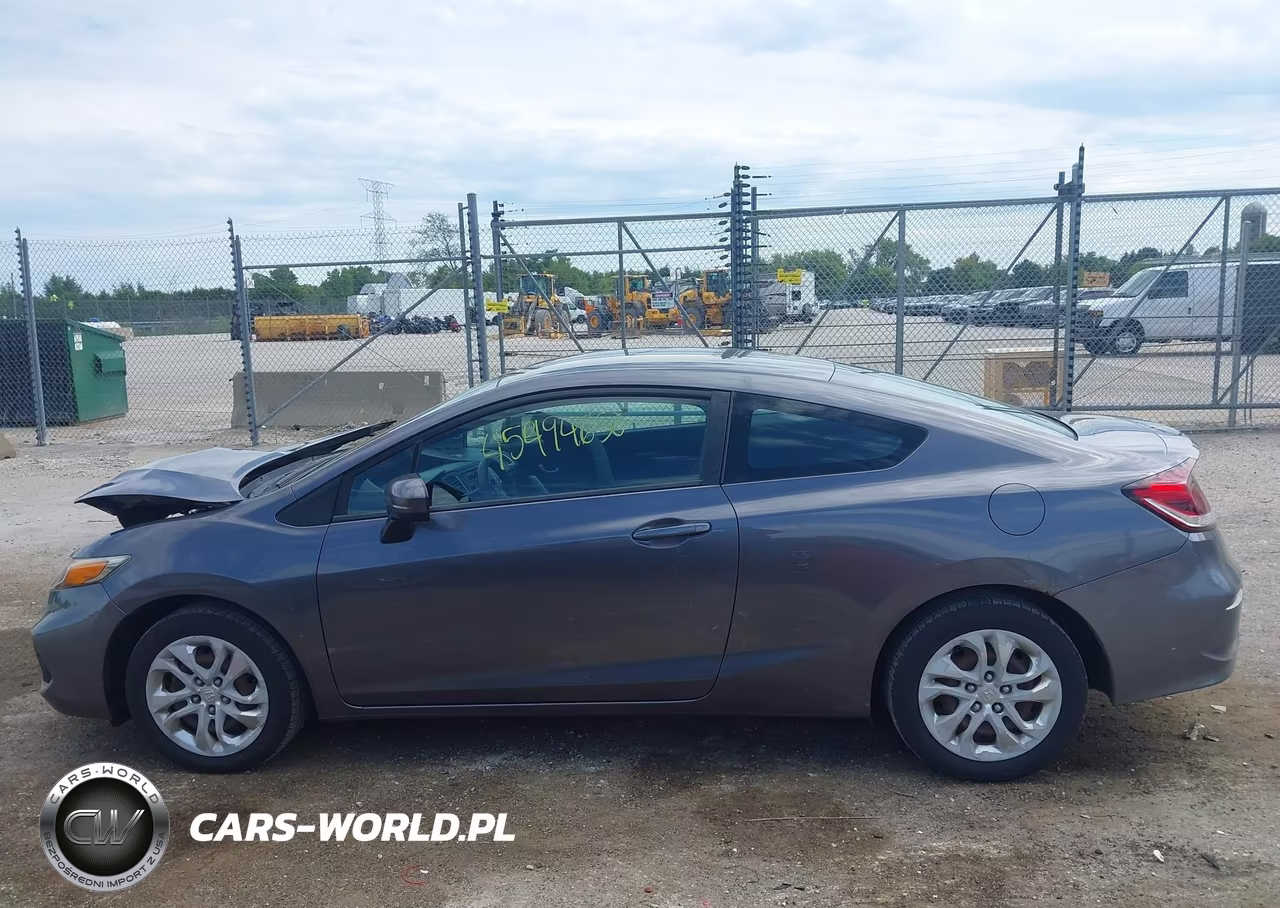 2014 Honda Civic Lx VIN:2HGFG3B59EH519150 - 14