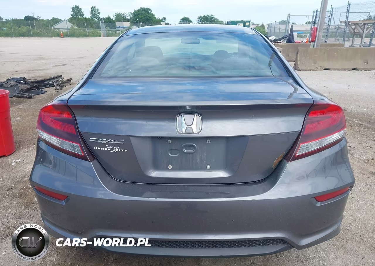 2014 Honda Civic Lx VIN:2HGFG3B59EH519150 - 16
