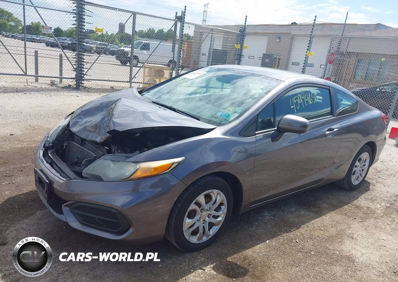 2014 Honda Civic Lx VIN:2HGFG3B59EH519150 - 2