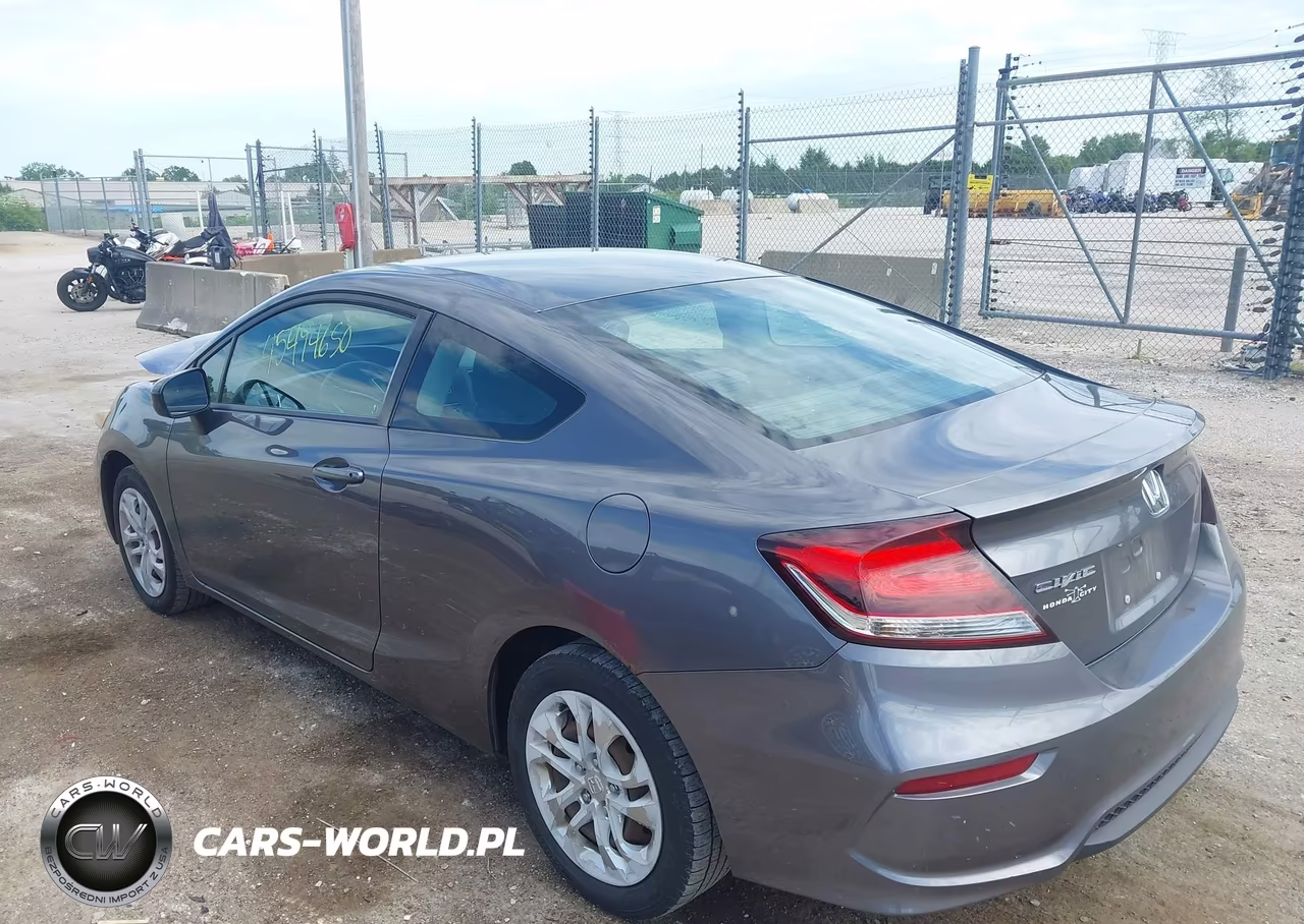 2014 Honda Civic Lx VIN:2HGFG3B59EH519150 - 3