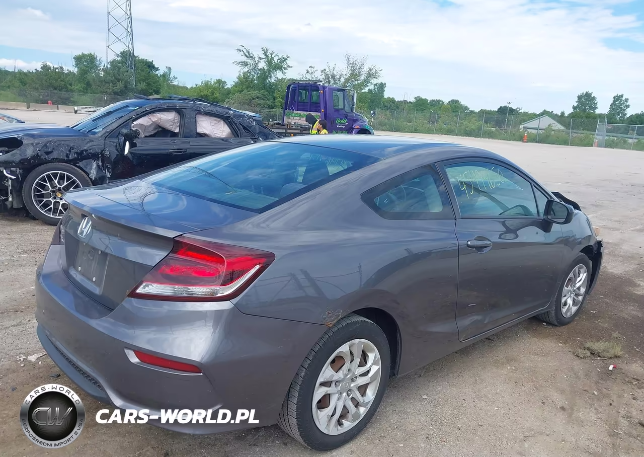 2014 Honda Civic Lx VIN:2HGFG3B59EH519150 - 4