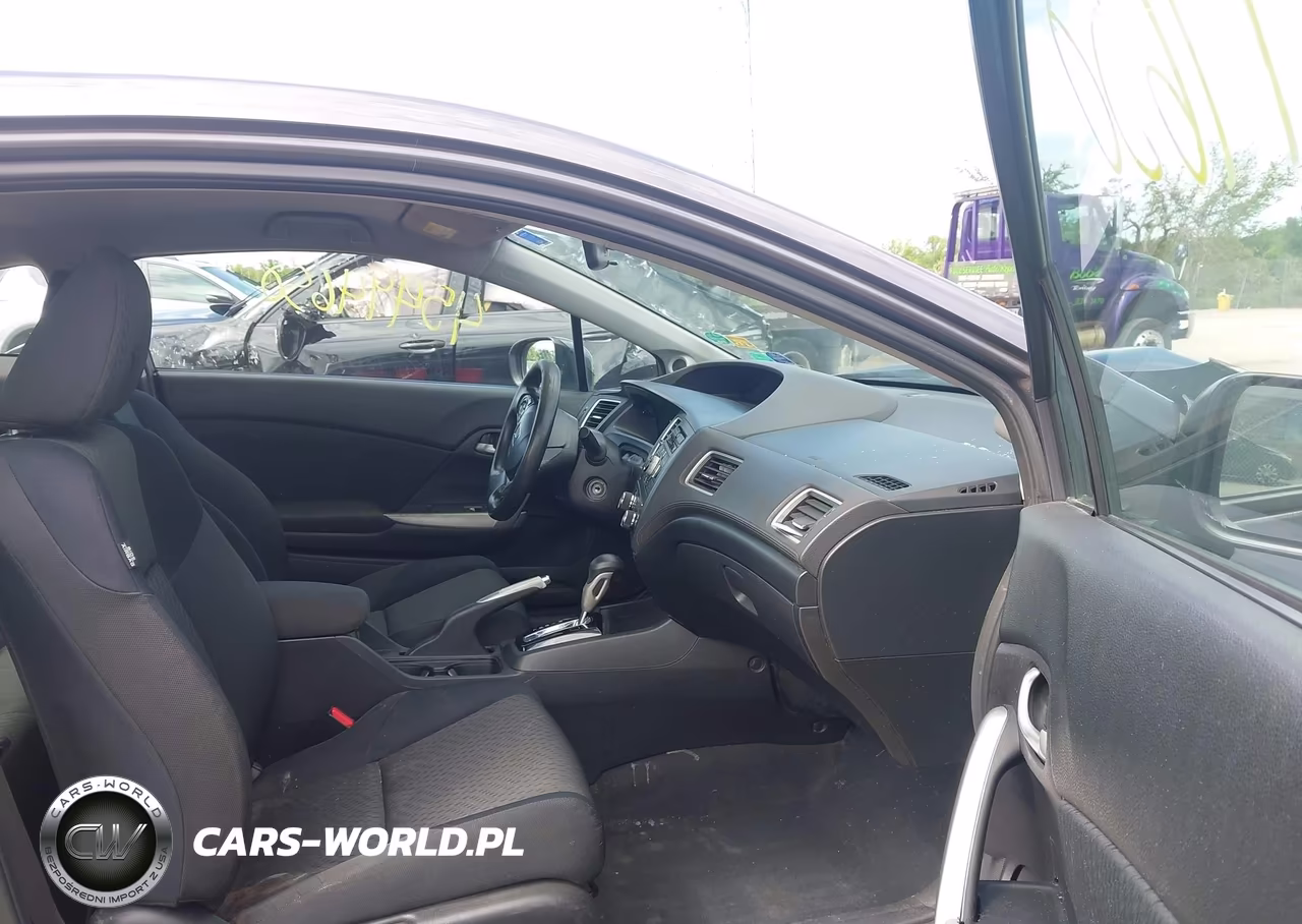 2014 Honda Civic Lx VIN:2HGFG3B59EH519150 - 5