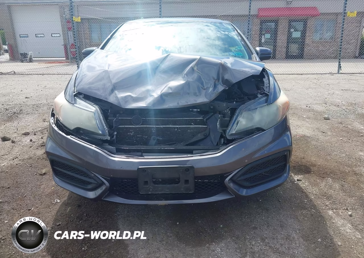 2014 Honda Civic Lx VIN:2HGFG3B59EH519150 - 6