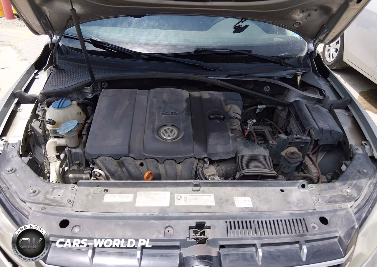 2013 Volkswagen Passat 2.5L Sel VIN:1VWCH7A35DC104119 - 10