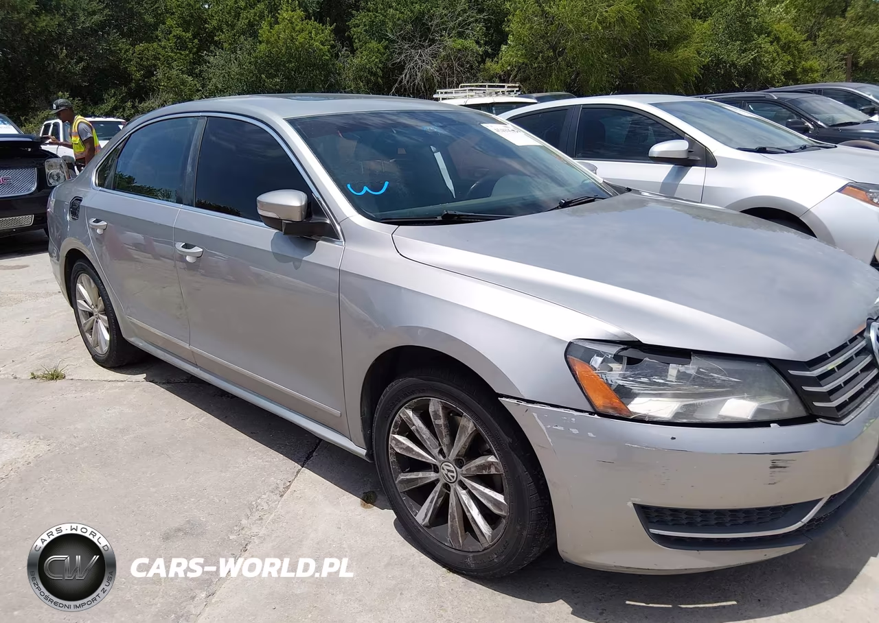 2013 Volkswagen Passat 2.5L Sel VIN:1VWCH7A35DC104119 - 6
