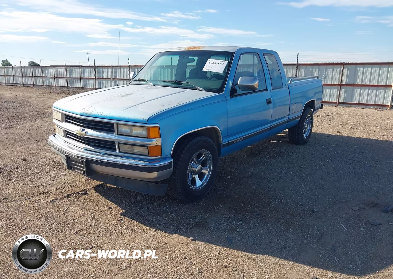 1994 Chevrolet Gmt-400 C1500 VIN:1GCEC19K5RE280974 - 2