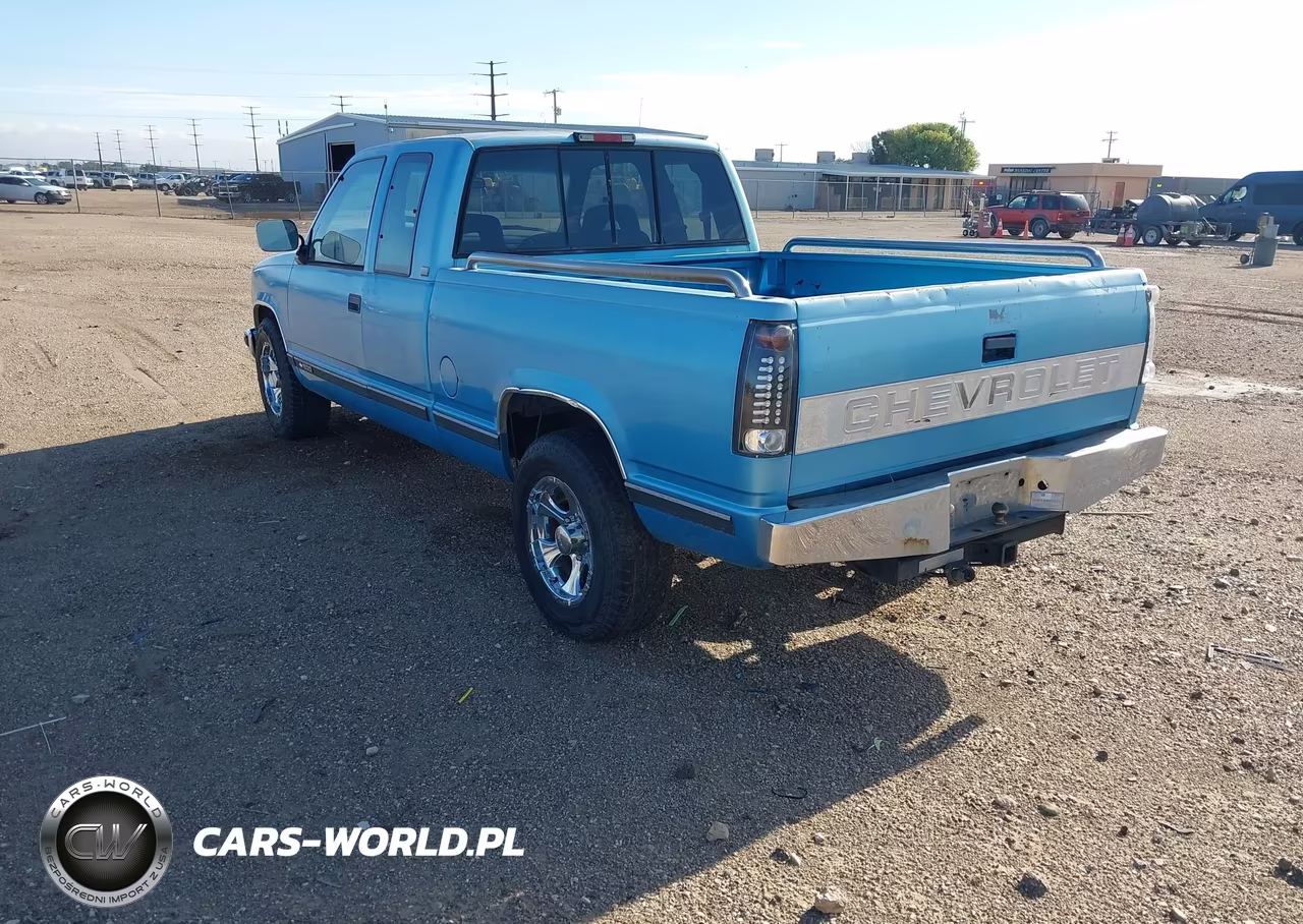 1994 Chevrolet Gmt-400 C1500 VIN:1GCEC19K5RE280974 - 3