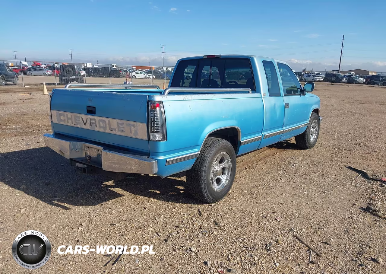 1994 Chevrolet Gmt-400 C1500 VIN:1GCEC19K5RE280974 - 4