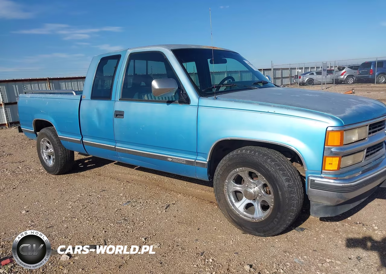 1994 Chevrolet Gmt-400 C1500 VIN:1GCEC19K5RE280974 - 6
