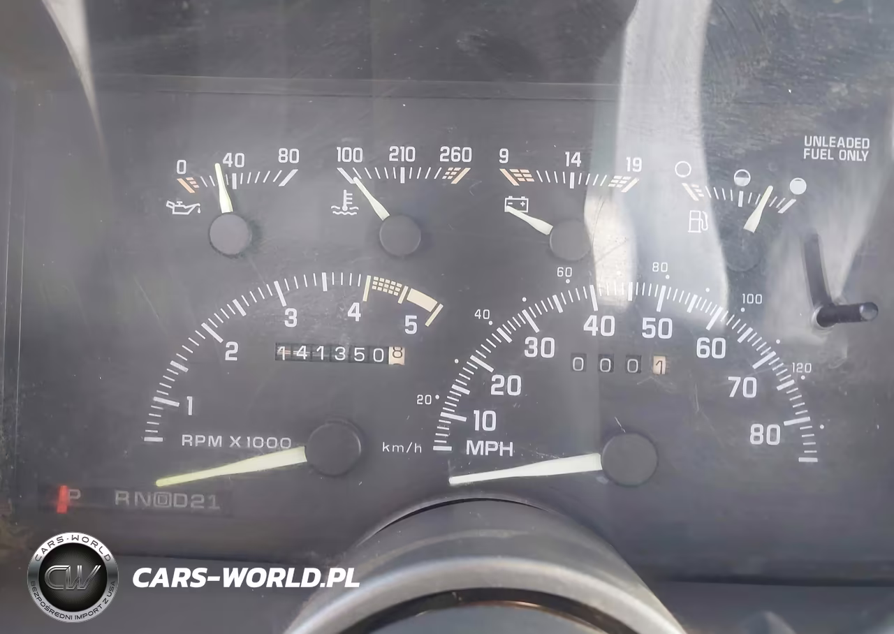 1994 Chevrolet Gmt-400 C1500 VIN:1GCEC19K5RE280974 - 7