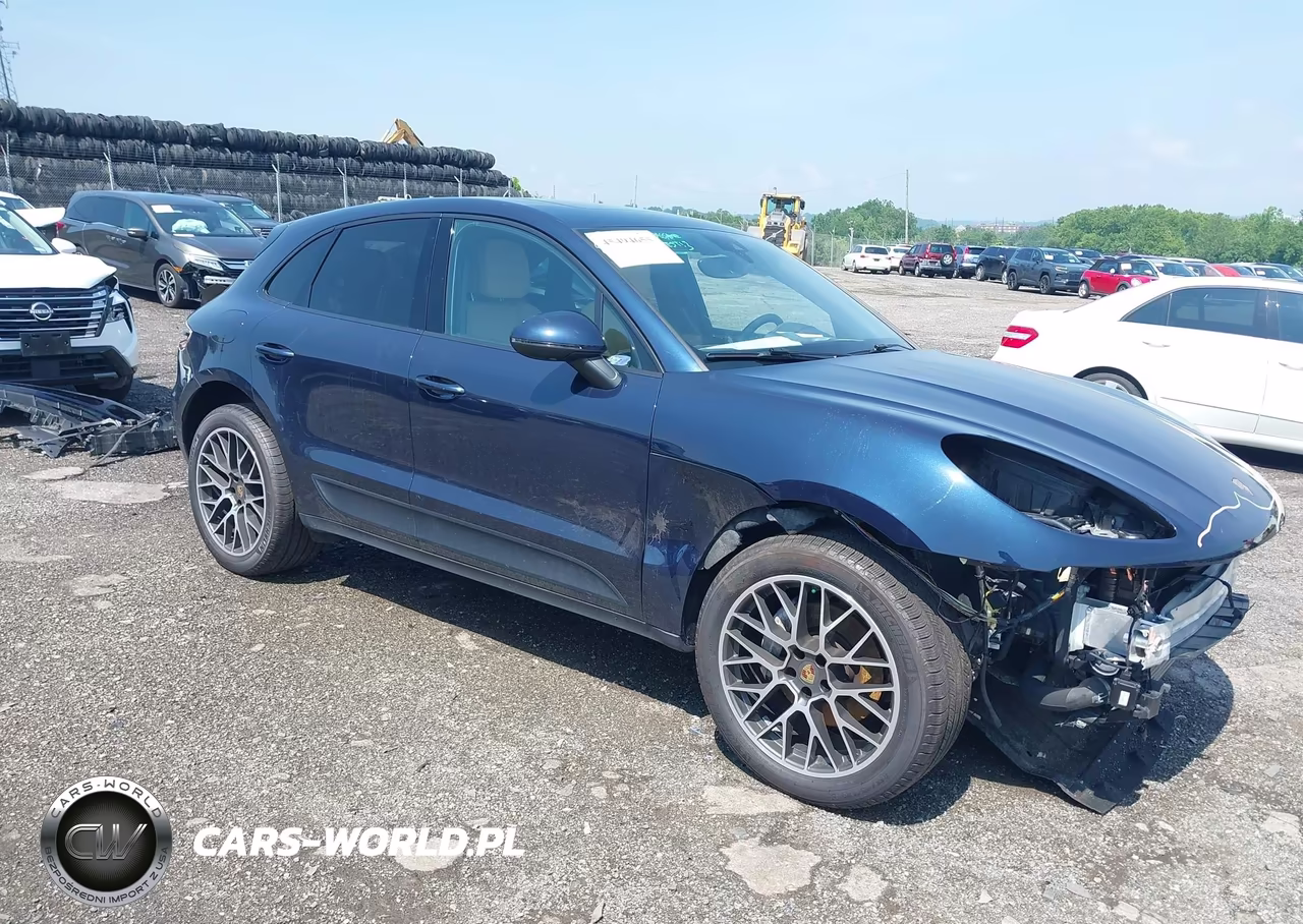 2018 Porsche Macan