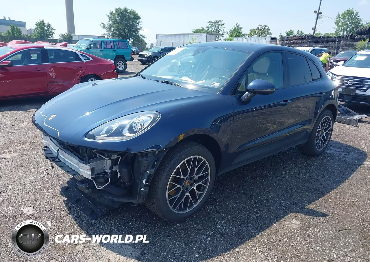 2018 Porsche Macan VIN:WP1AA2A50JLB16949 - 2
