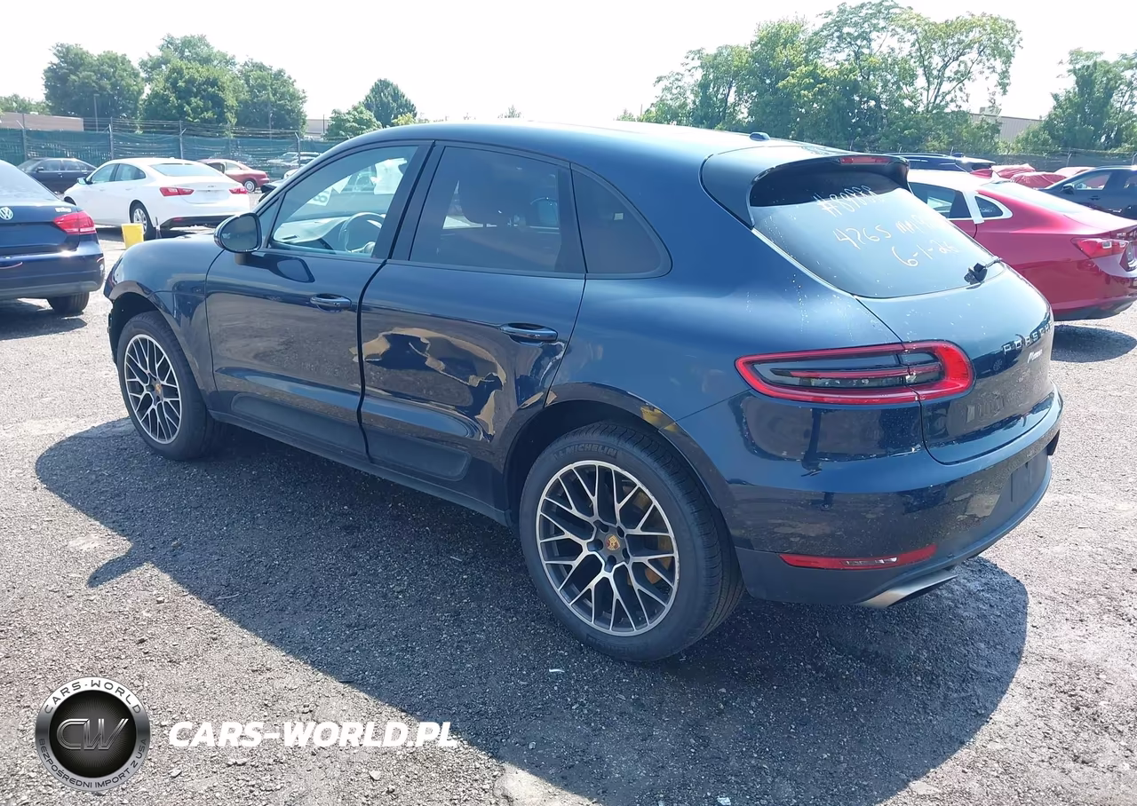 2018 Porsche Macan VIN:WP1AA2A50JLB16949 - 3