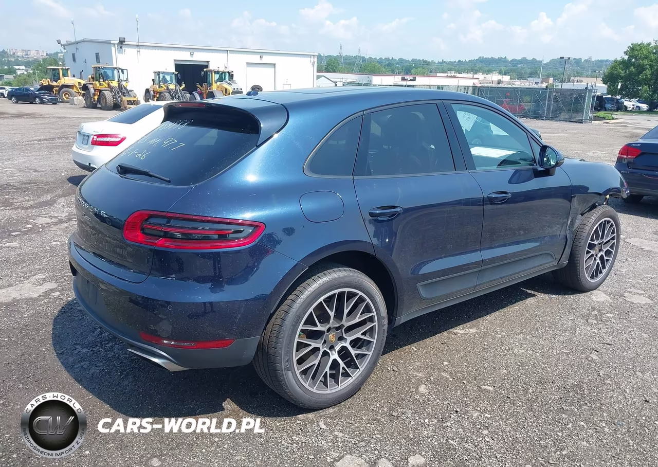 2018 Porsche Macan VIN:WP1AA2A50JLB16949 - 4