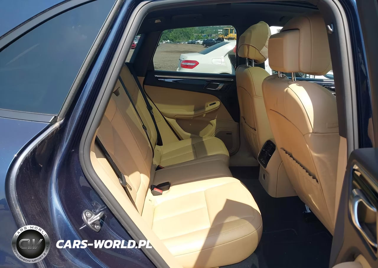 2018 Porsche Macan VIN:WP1AA2A50JLB16949 - 8