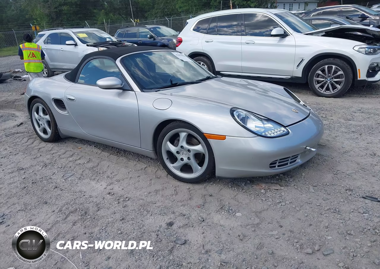 2001 Porsche Boxster
