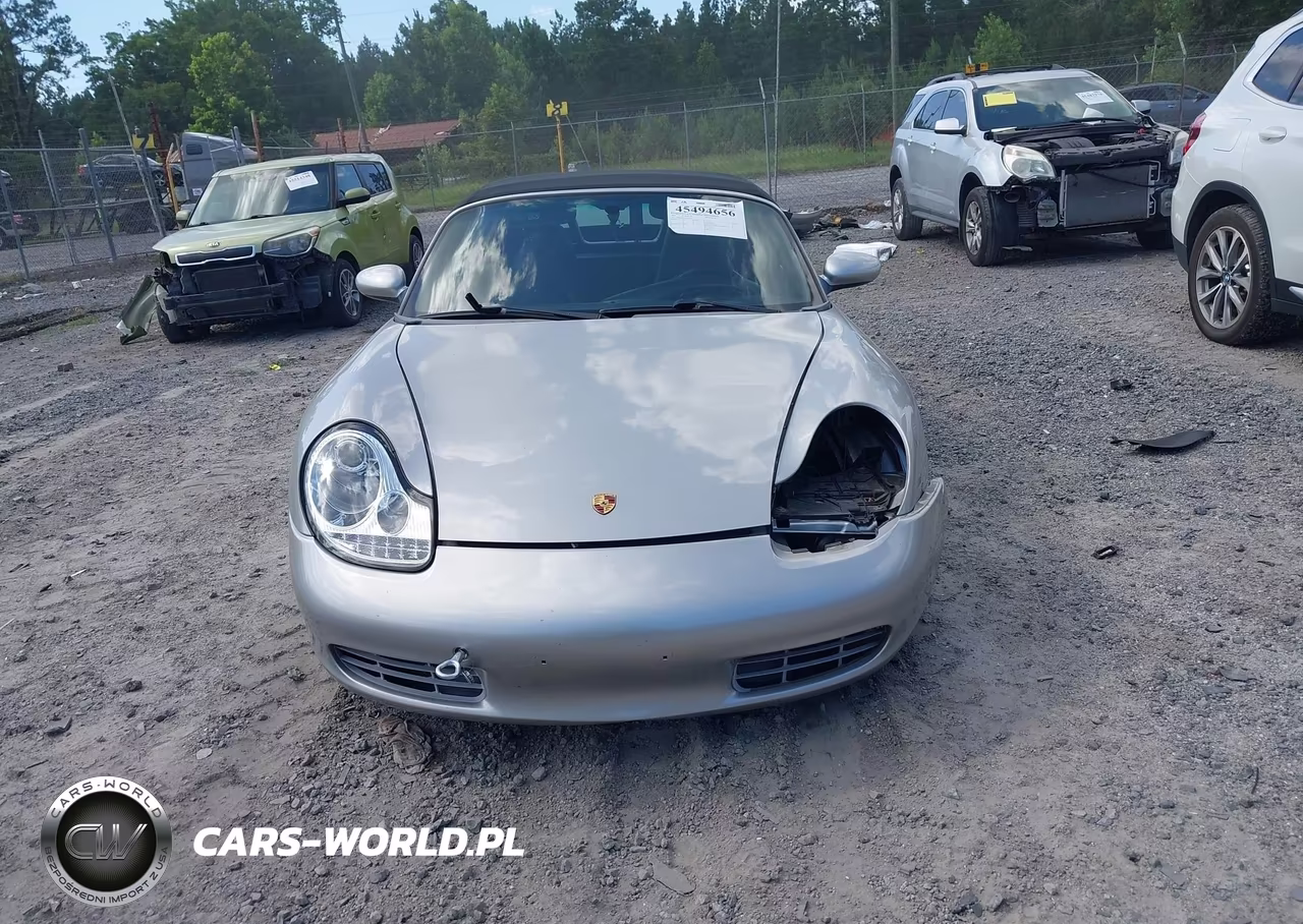 2001 Porsche Boxster VIN:WP0CA29881U627201 - 11