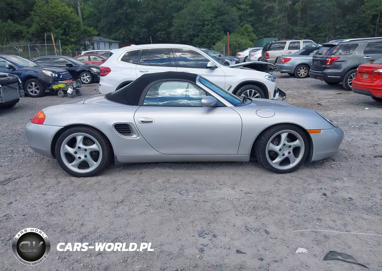 2001 Porsche Boxster VIN:WP0CA29881U627201 - 12