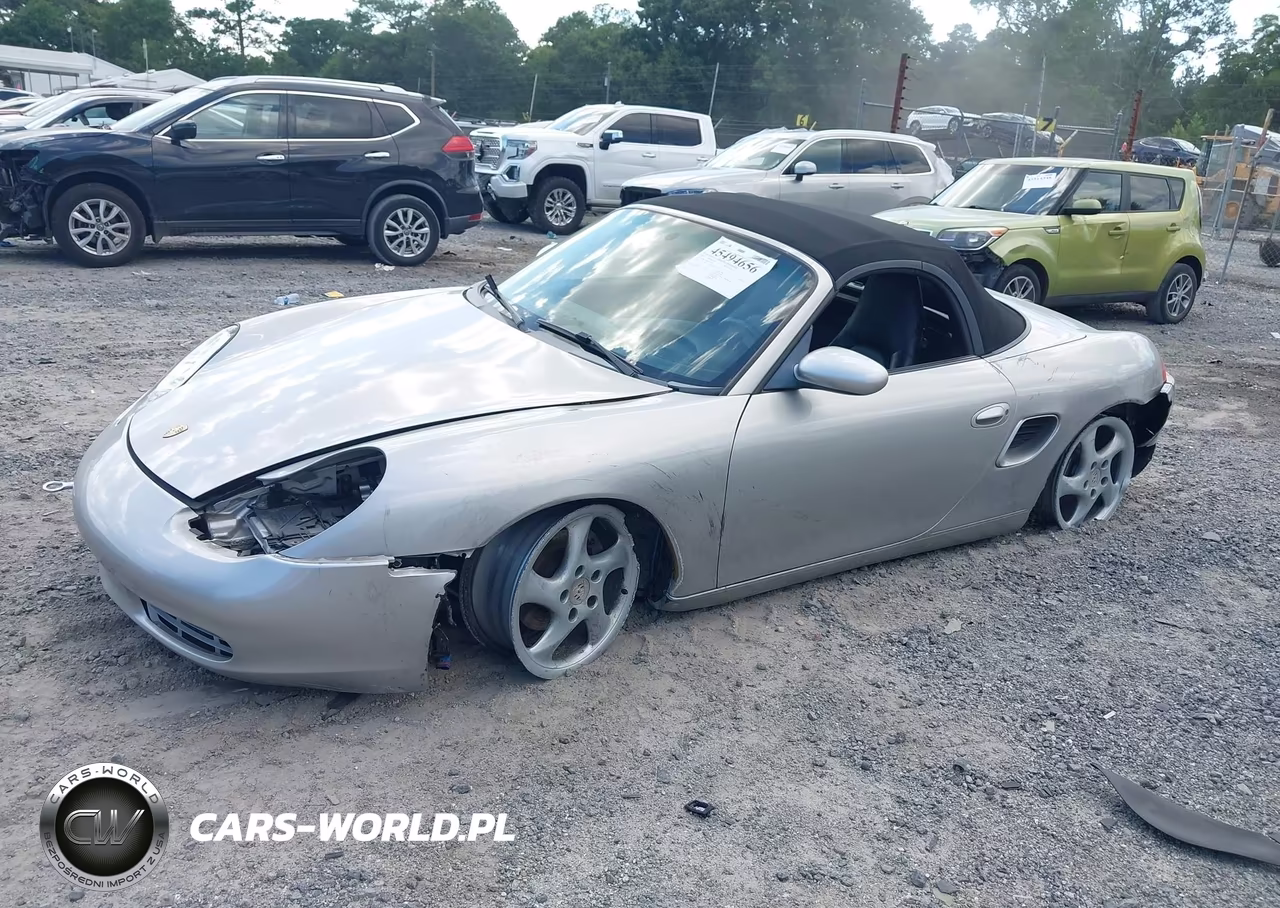 2001 Porsche Boxster VIN:WP0CA29881U627201 - 13