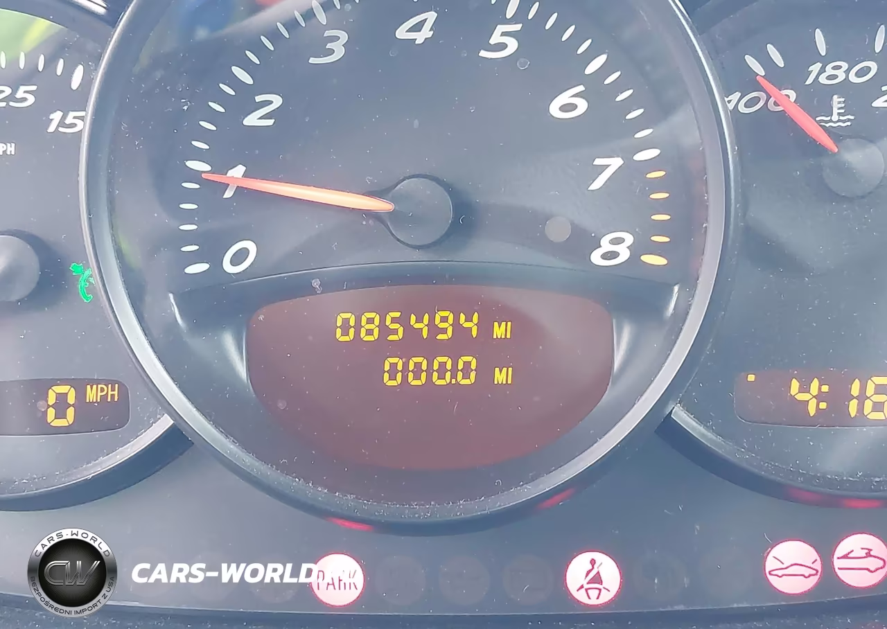 2001 Porsche Boxster VIN:WP0CA29881U627201 - 14