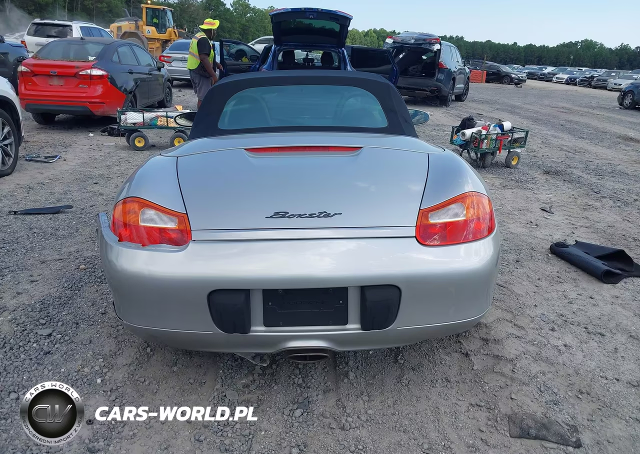 2001 Porsche Boxster VIN:WP0CA29881U627201 - 15