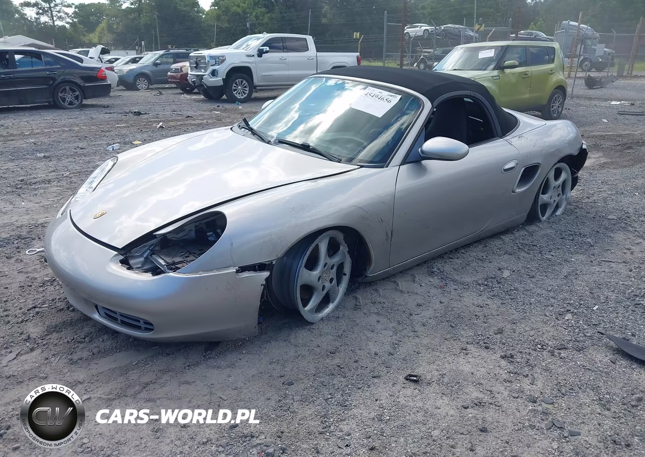 2001 Porsche Boxster VIN:WP0CA29881U627201 - 2