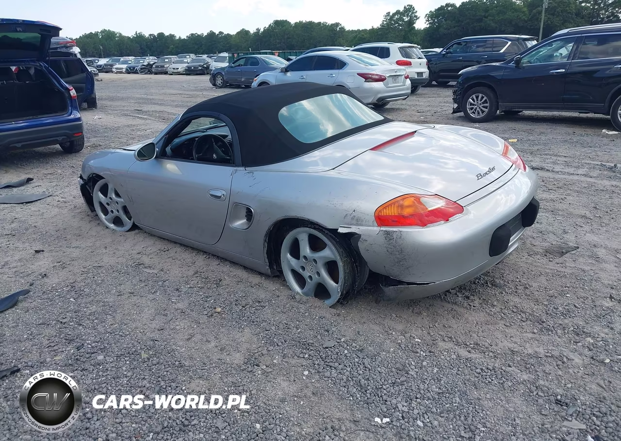 2001 Porsche Boxster VIN:WP0CA29881U627201 - 3