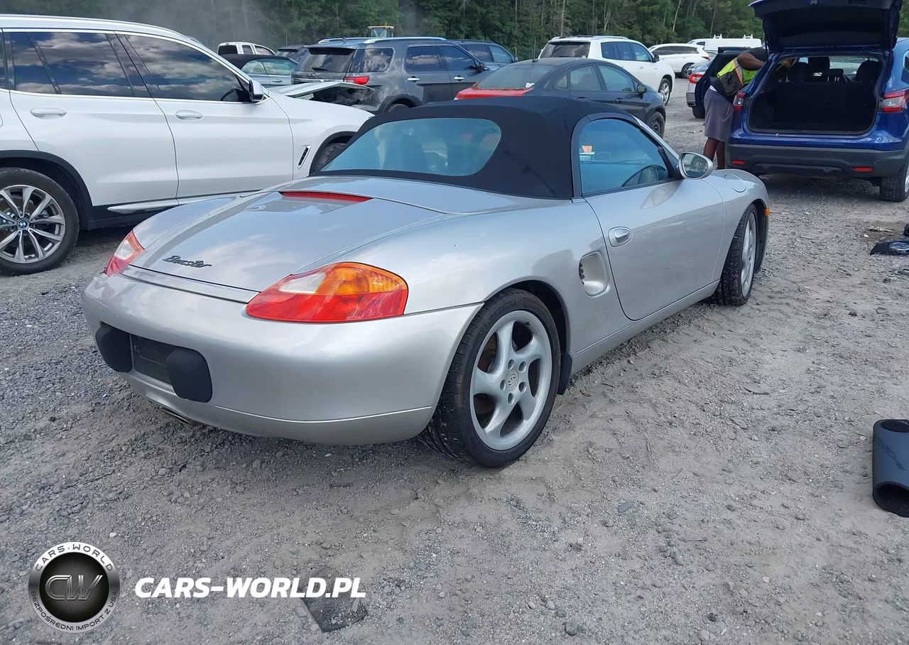 2001 Porsche Boxster VIN:WP0CA29881U627201 - 4